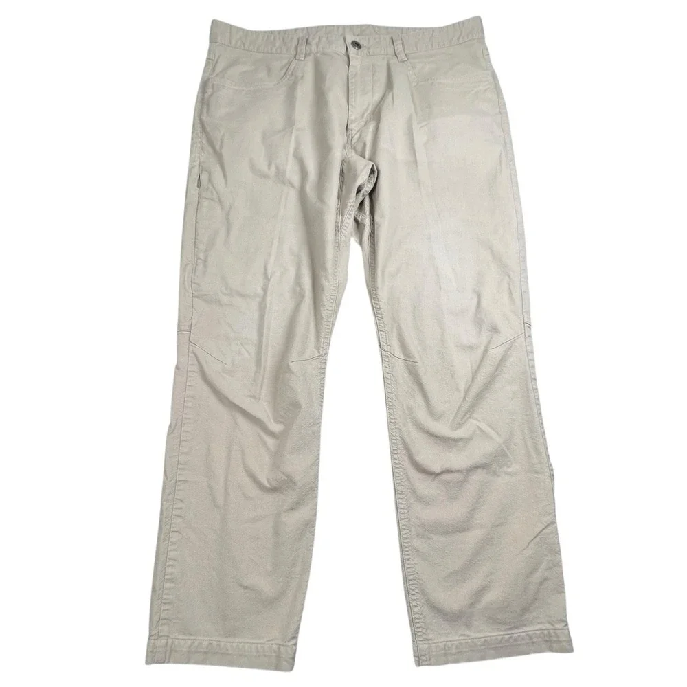 The North Face‎ Mens 36X28.5 Tan Straight Leg Pants